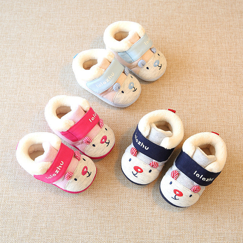 Why Your Baby Needs Cotton Soft Sole Shoes